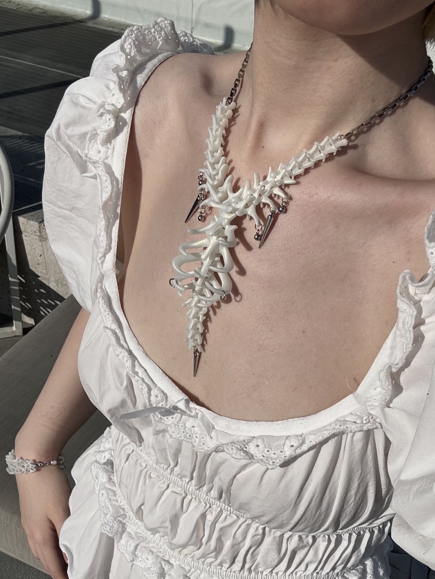 Rib Necklace