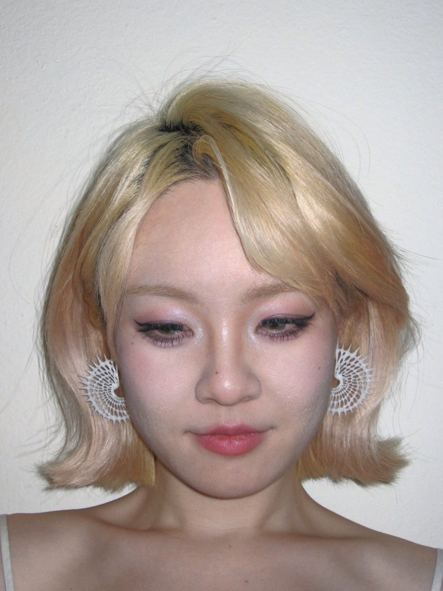 Spiral Shell Earrings