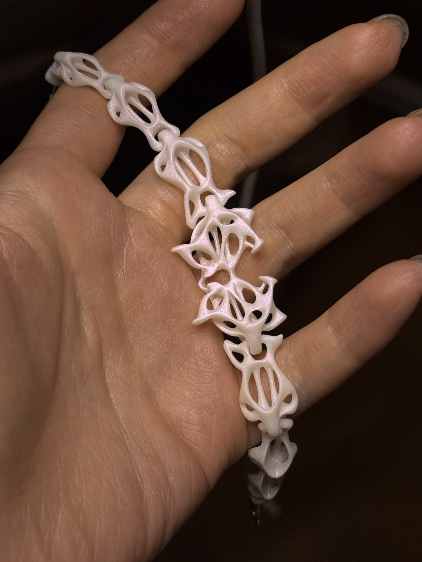 Butterfly Bone Bracelet