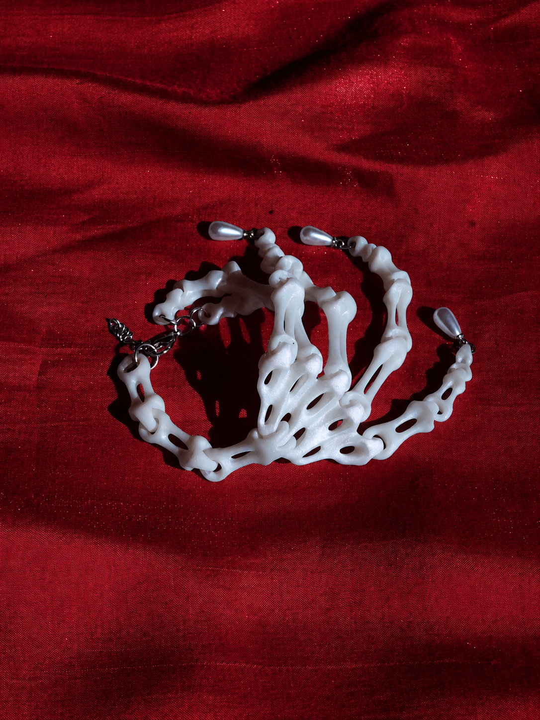 Skeleton Hand Bracelet