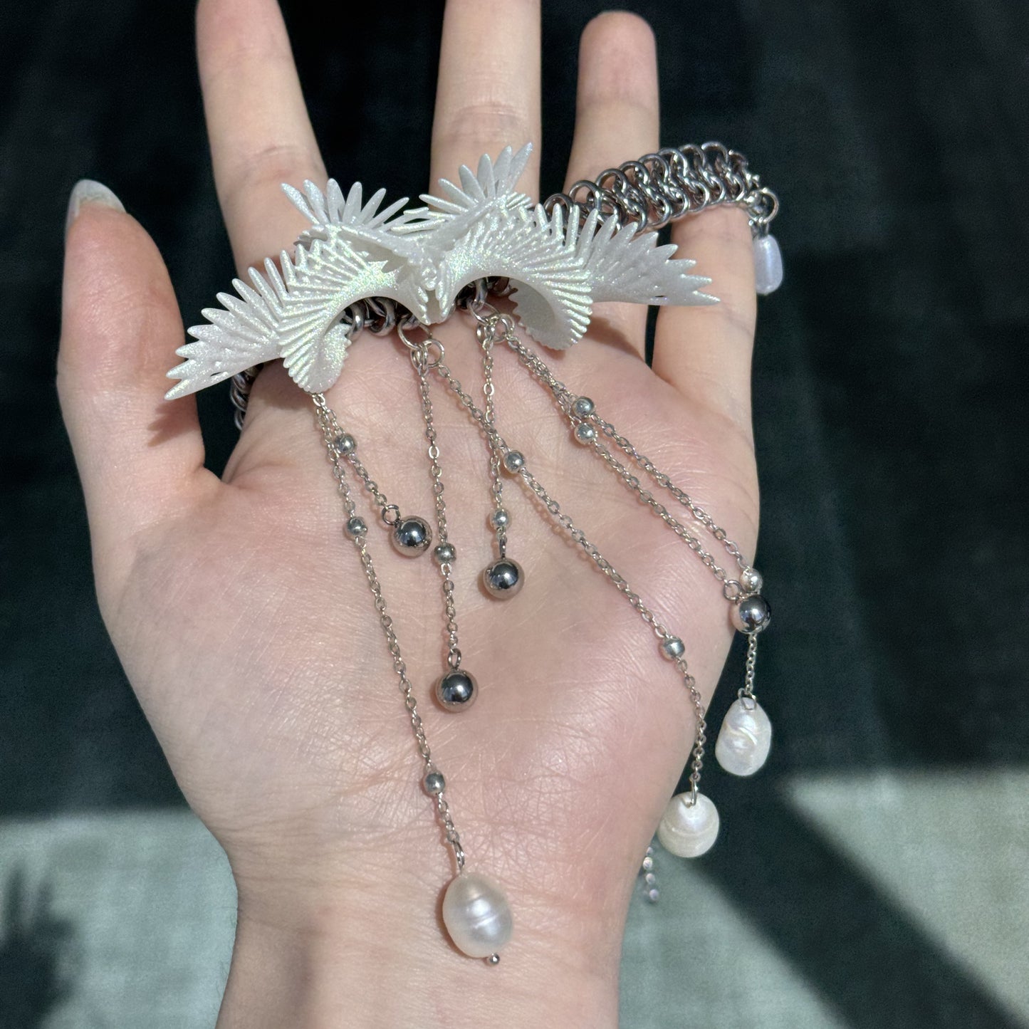 Flying Bird Necklace