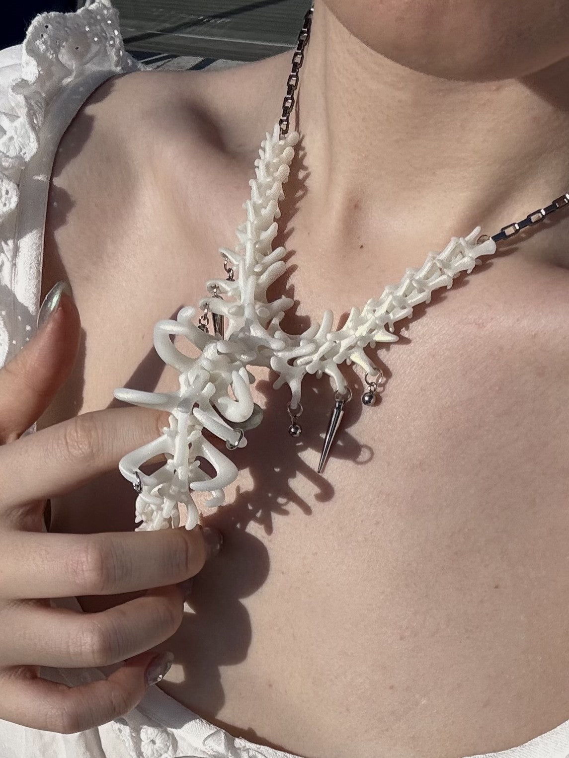 Rib Necklace