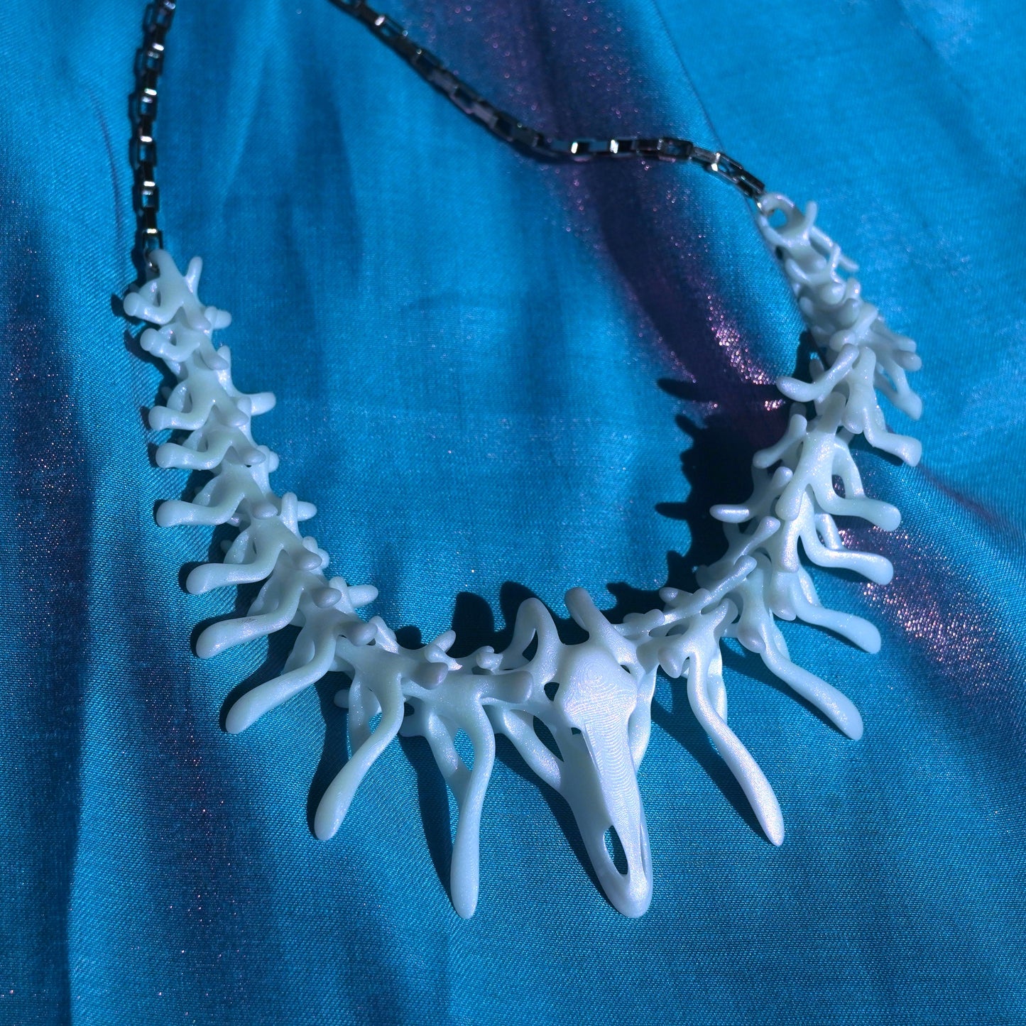 Ram Skull Necklace