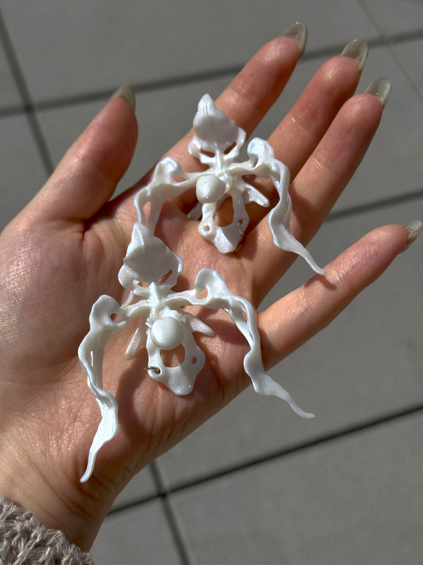 Lady’s Slipper Orchid Earrings