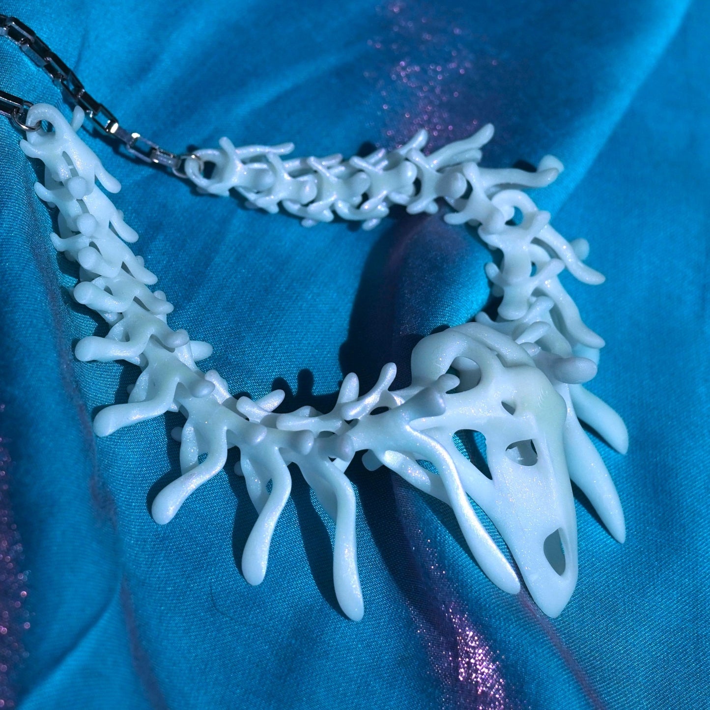 Ram Skull Necklace