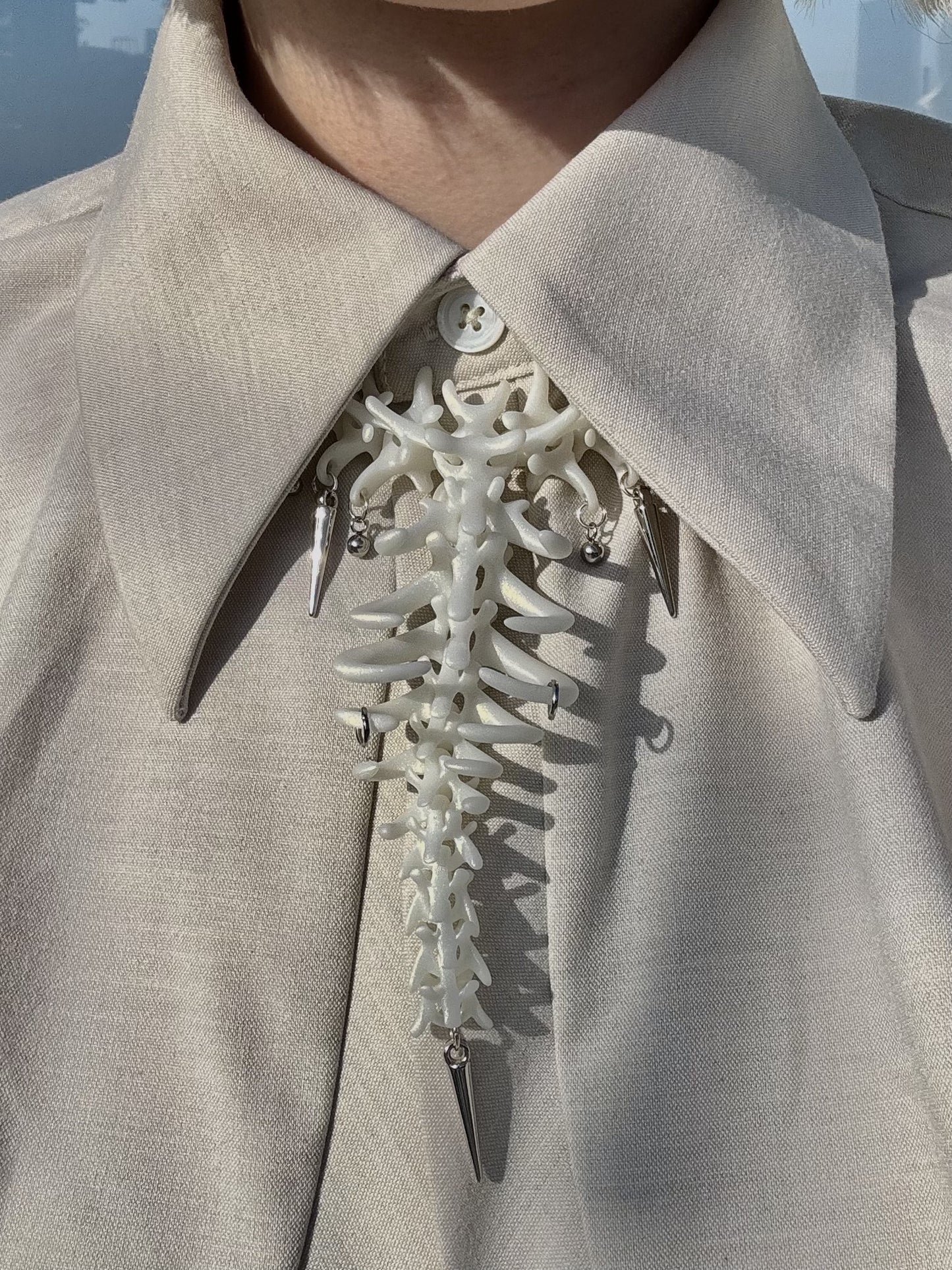 Rib Necklace