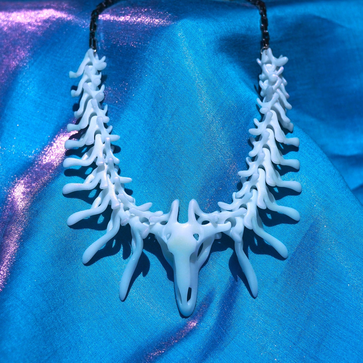 Ram Skull Necklace