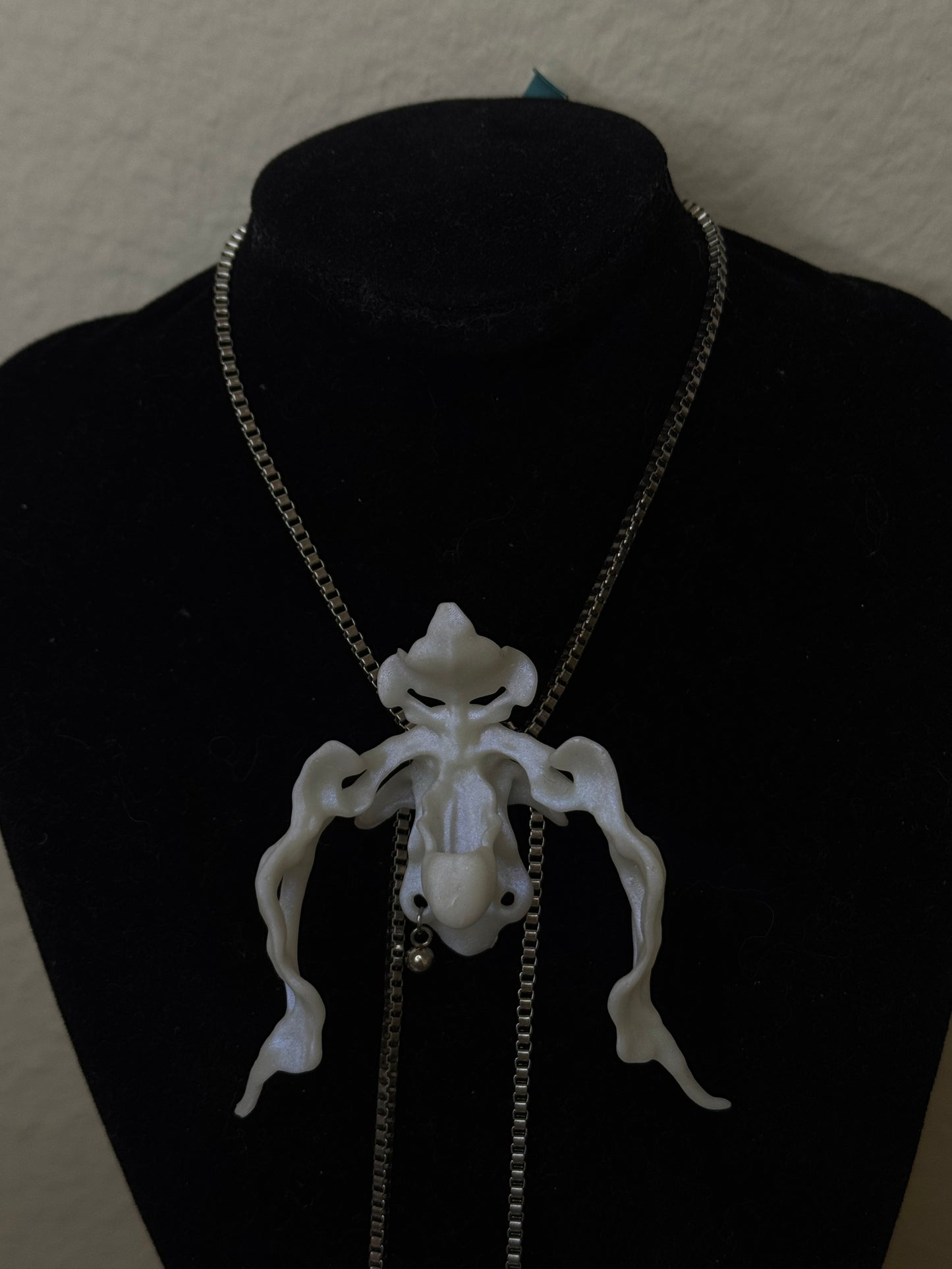 Lady’s Slipper Orchid Necklace