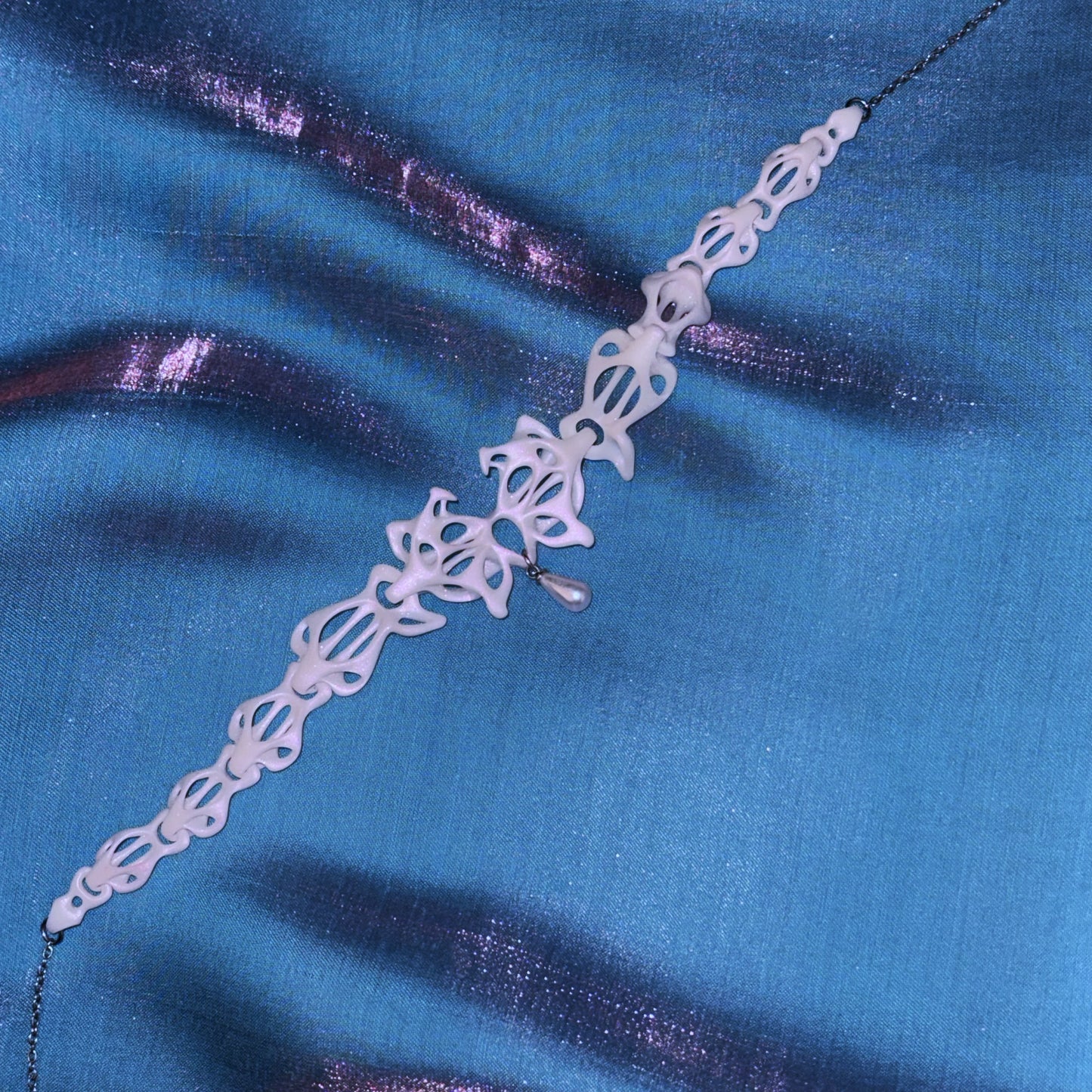 Butterfly Bone Choker