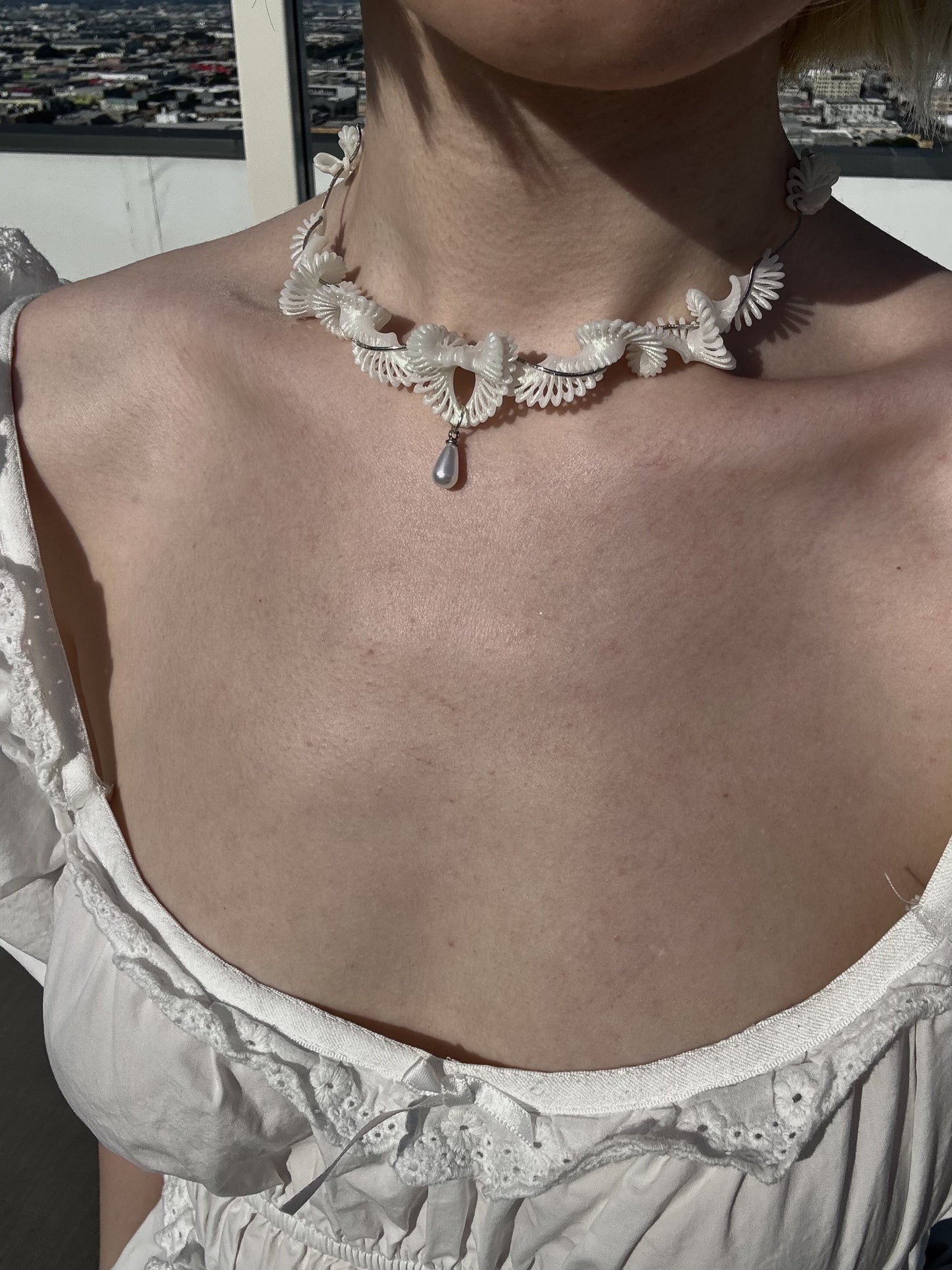 Angel's Heart Necklace